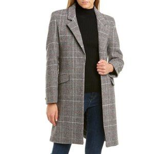 Cole Haan Houndstooth Coat